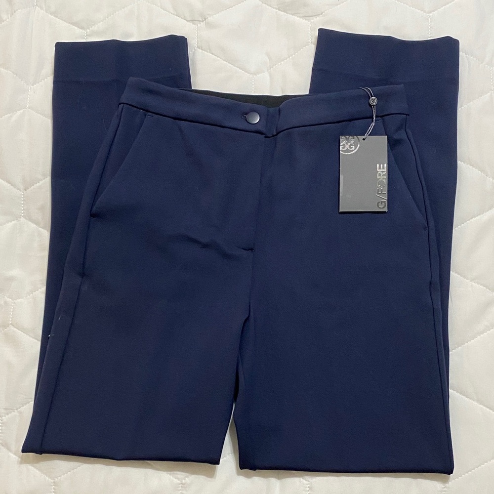 G/FORE Women's Navy Blue Trousers Pants